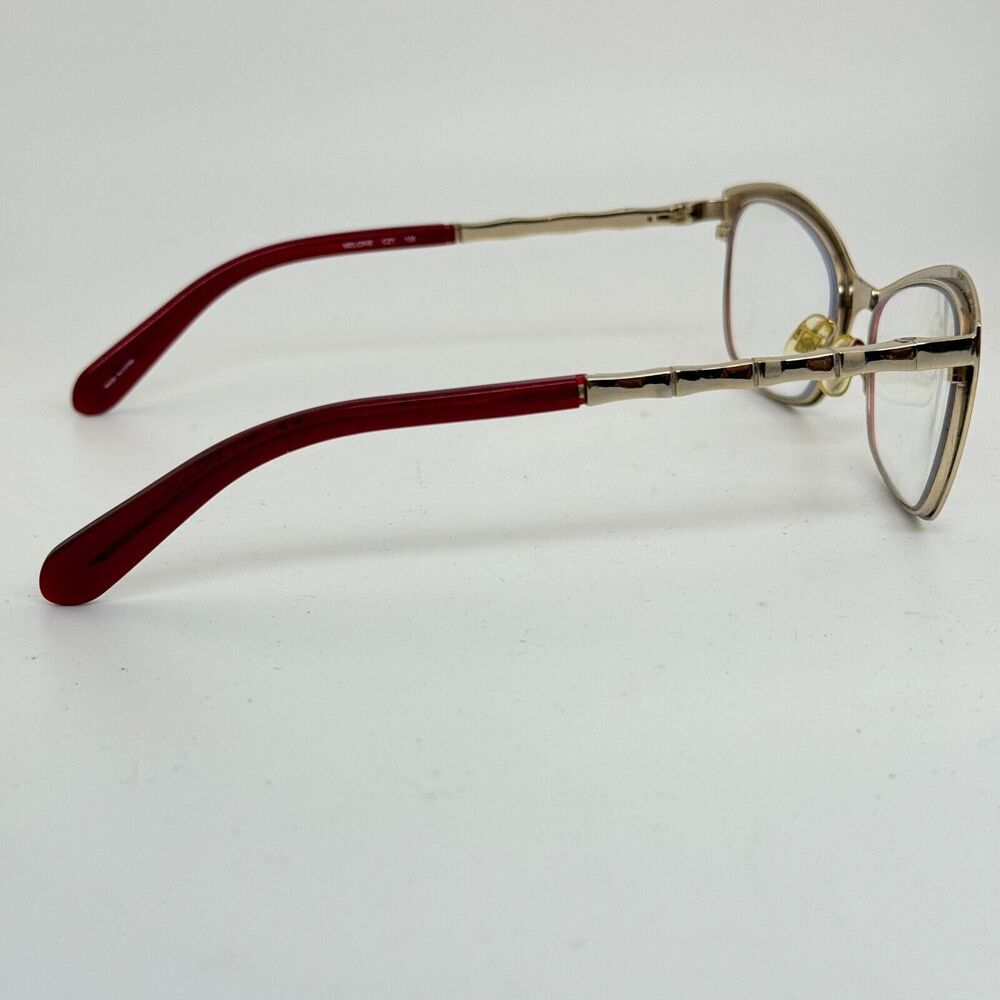 Kate Spade Eyeglasses MELONIE 0CZ1 Red, Size 52-17-135 H14582 - Picture 5 of 10